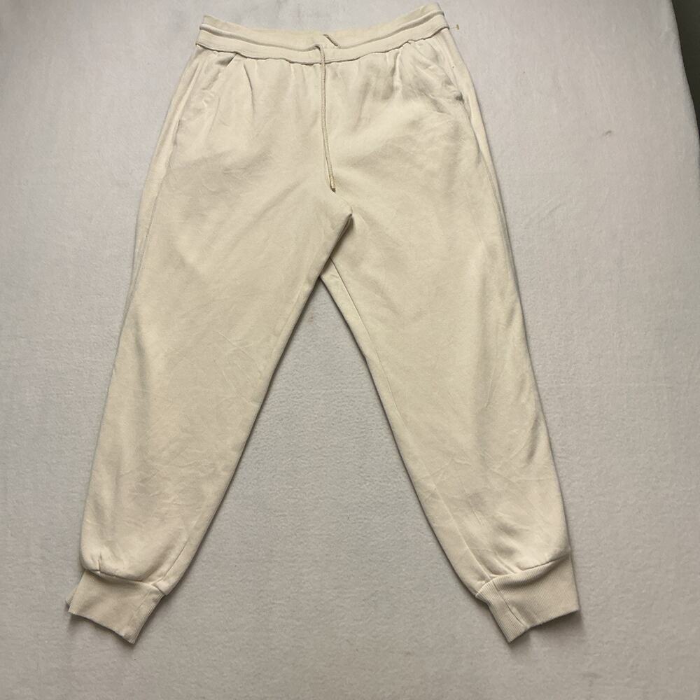 Universal Thread Women's Hight Rise Jogger Sweatpants - Size XL, Beige, 4297